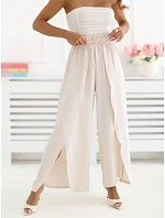 Spodnie CS SP model 22099840 jasny beżowy - FPrice