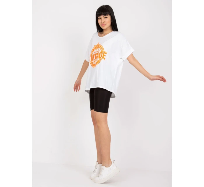 Tričko DHJ TS 6860.26X oranžová