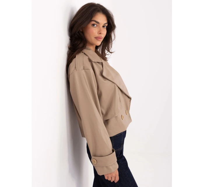 IT KR bunda FL9558.60 béžová