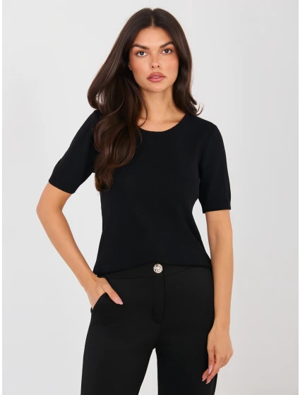 Sweter PM SW model 21916878 czarny - FPrice Sweter PM SW model 21916878 czarny - FPrice
