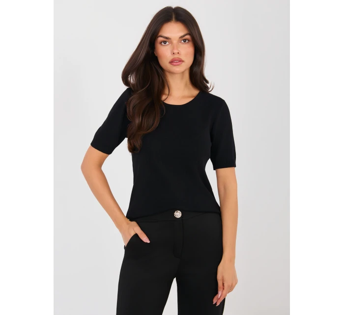 Sweter PM SW model 21916878 czarny - FPrice Sweter PM SW model 21916878 czarny - FPrice