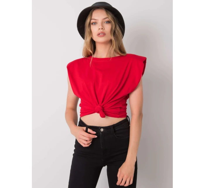 Tričko PM TS SS21CA85.17 červená