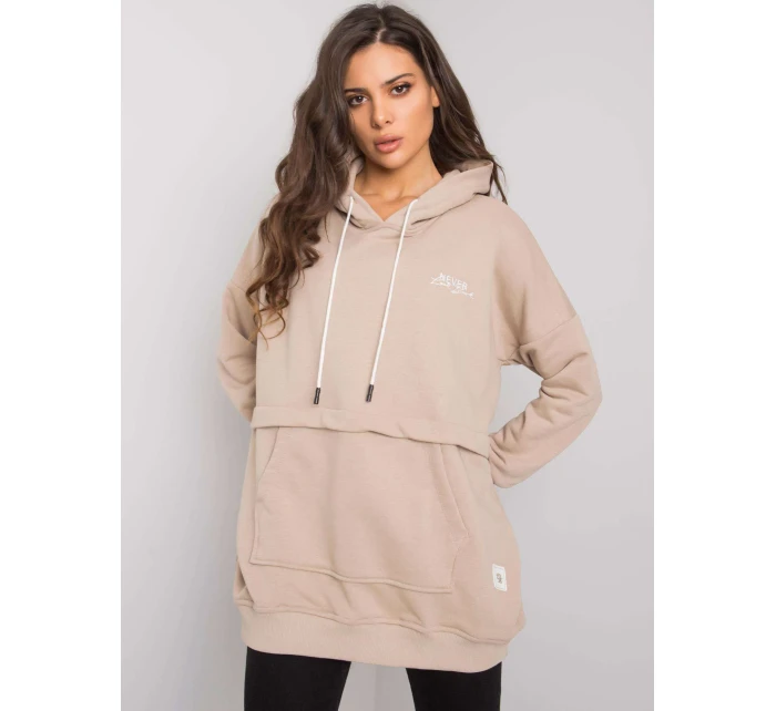 Mikina RV BL 7095.30P béžová