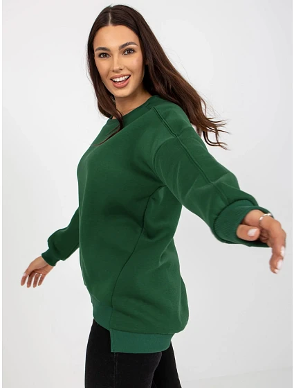 Mikina RV BL model 17802844 tmavě zelená - FPrice