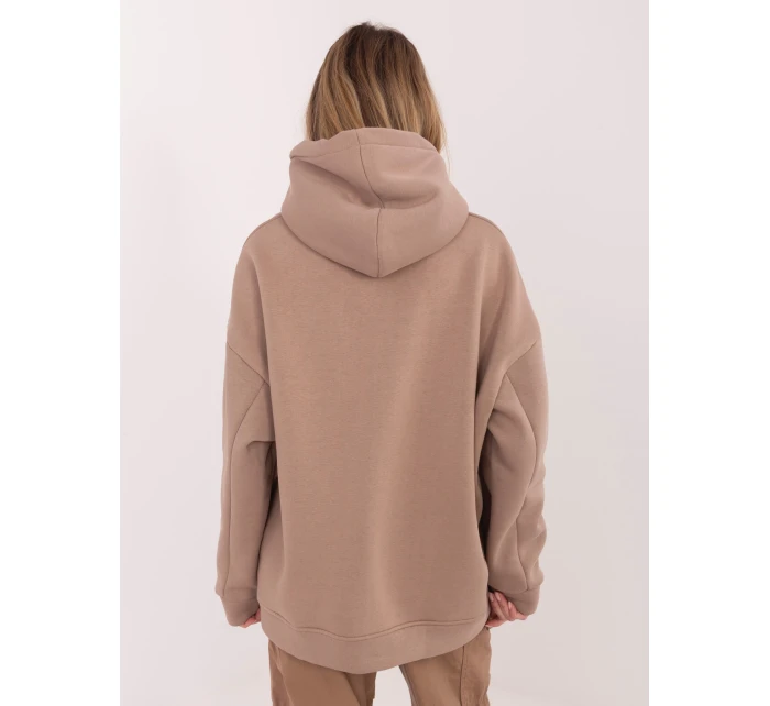 Bluza RV BL model 22020706 ciemny bezowy - FPrice