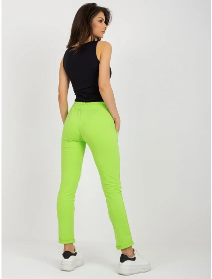 Tepláky RV DR 8696.20 vápno Tepláky RV DR 8696.20 vápno