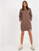 Tunika RV TU 8356.90 hnědá