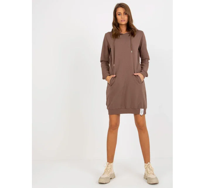 Tunika RV TU 8356.90 hnědá