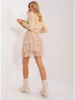 Sukně TW SD BI 0517.84 velbloudí