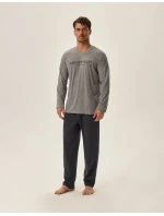 Pyžamo Japan model 20468990 Grey - Henderson Pyžamo Japan model 20468990 Grey - Henderson