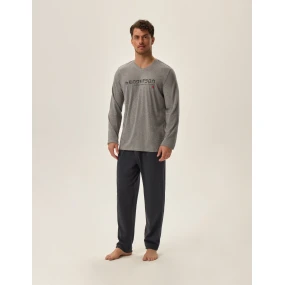 Pyžamo Japan 41911-90X Grey - Henderson Pyžamo Japan 41911-90X Grey - Henderson
