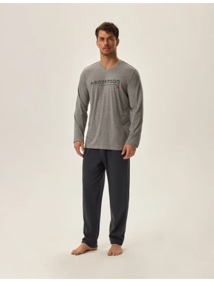 Pyžamo Japan model 20468990 Grey - Henderson Pyžamo Japan model 20468990 Grey - Henderson