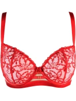 Podprsenka V-10541 červená - Axami