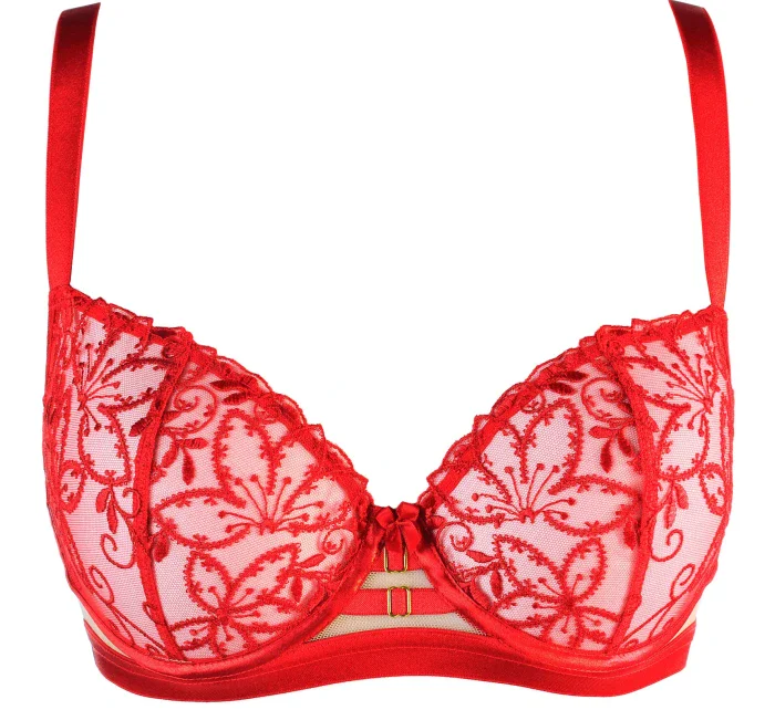 Podprsenka V-10541 červená - Axami