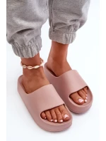 Dámské růžové pantofle Airaplea Foam Platform Dámské růžové pantofle Airaplea Foam Platform