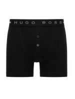 Pánské boxerky 50377695 001 černá Hugo Boss