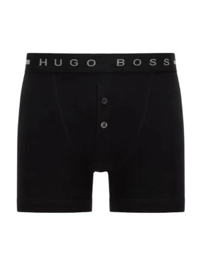 Pánské boxerky 50377695 001 černá Hugo Boss Pánské boxerky 50377695 001 černá Hugo Boss