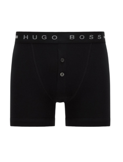 Pánské boxerky model 17623368 001 černá - Hugo Boss