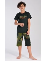 Dětské pyžamo kapri Army