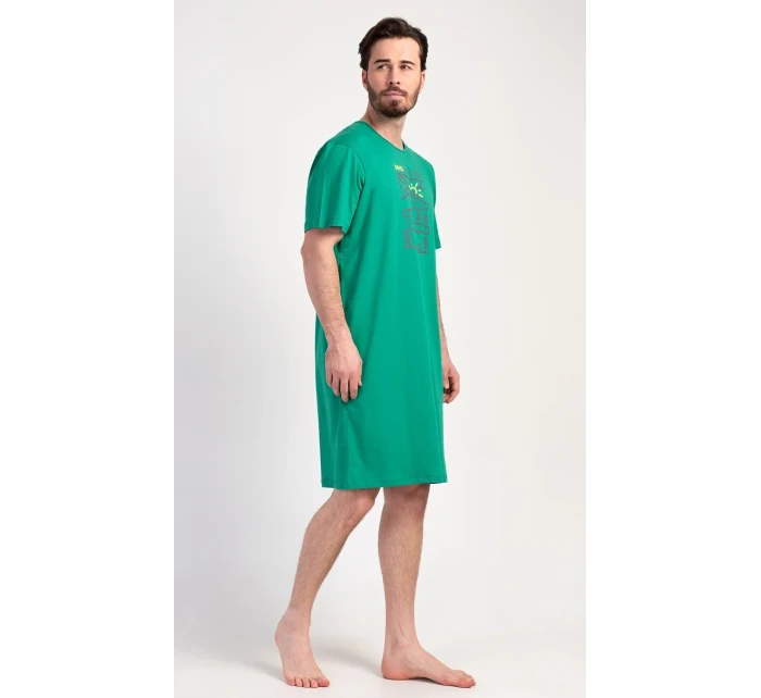 Pánská noční košile s krátkým rukávem Outdoor