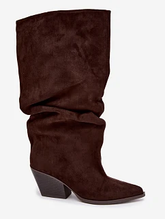 Kozačky na podpatku  model 230953 Step in style
