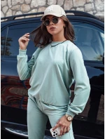 MILIAN mint dámská tepláková souprava FashionStreet AY1109