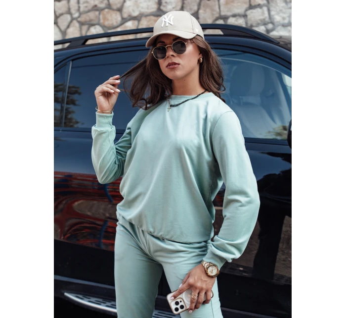 MILIAN mint dámská tepláková souprava FashionStreet AY1109