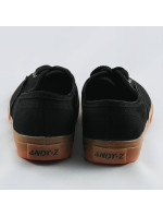 Černé tenisky s kontrastní podrážkou model 17112652 - ANDY-Z