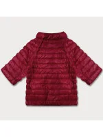 oboustranná dámská plus size bunda se 3/4 rukávy model 21073855 - MINORITY