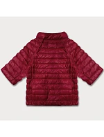 oboustranná dámská plus size bunda se 3/4 rukávy model 21073855 - MINORITY oboustranná dámská plus size bunda se 3/4 rukávy model 21073855 - MINORITY