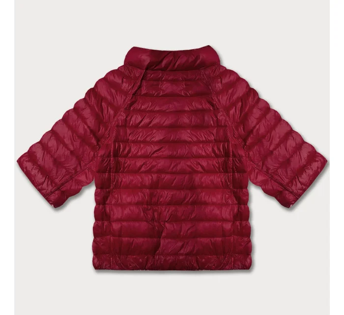 oboustranná dámská plus size bunda se 3/4 rukávy model 21073855 - MINORITY