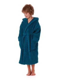 dětský župan Athena s kapucí dětské model 20647428 - Vestis