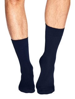 Pánské ponožky 17917 Classic Palio dark blue - HENDERSON