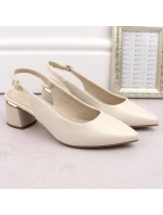 W  elegantní sandály model 21787614 - SERGIO LEONE