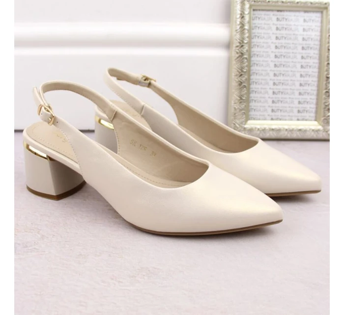 W  elegantní sandály model 21787614 - SERGIO LEONE