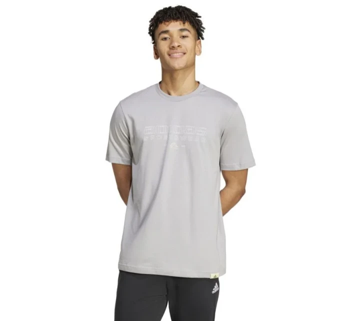 Tričko adidas Tech Linear Graphic M IY0728 pánské