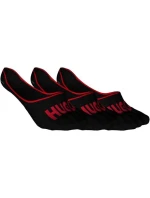 HUGO 3 PSL NERO černé pánské ponožky (50514921-001) HUGO 3 PSL NERO černé pánské ponožky (50514921-001)