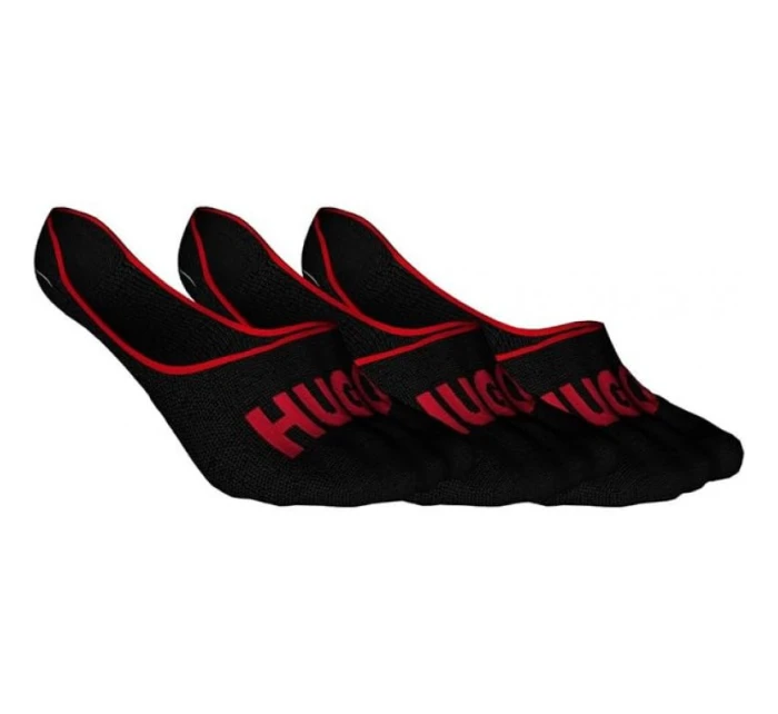 HUGO 3 PSL NERO černé pánské ponožky (50514921-001) HUGO 3 PSL NERO černé pánské ponožky (50514921-001)
