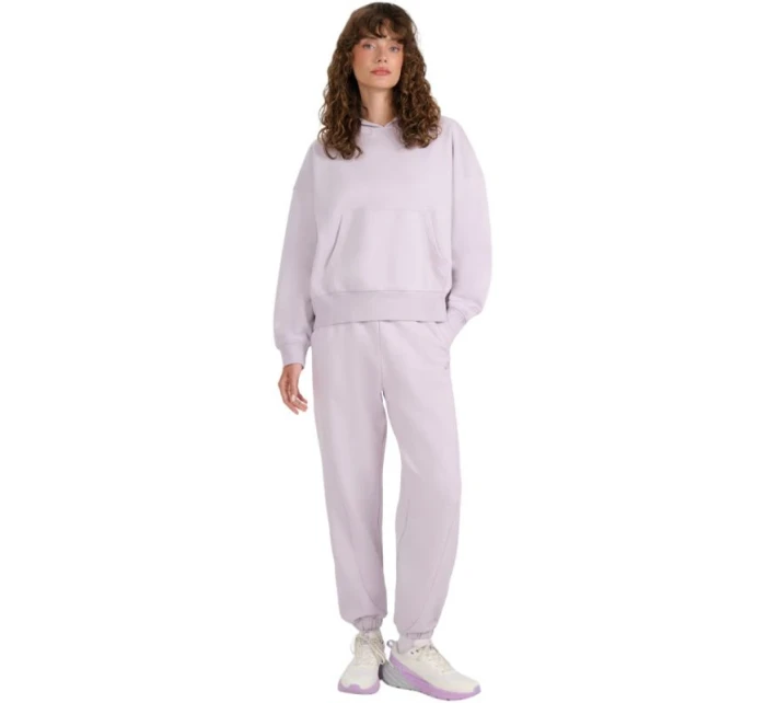 Dámská mikina 4F F1887 světle fialová 4FWAW25TSWSF1887 52S