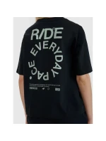 Dámské tričko oversize s potiskem 4F 4FWSS25TTSHF1993-20S Dámské tričko oversize s potiskem 4F 4FWSS25TTSHF1993-20S