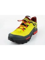 Aku Rocket DFS Gore-tex pánská turistická obuv žlutá