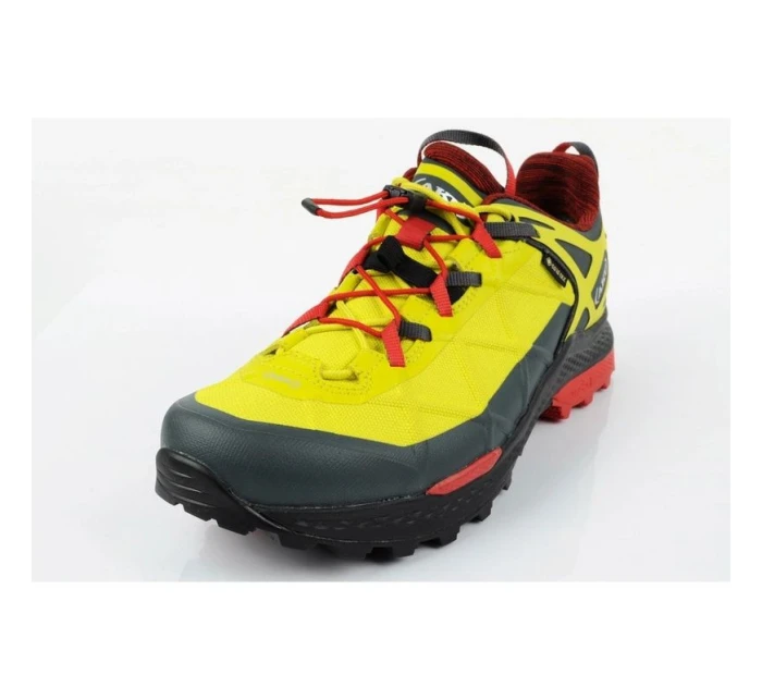 Aku Rocket DFS Gore-tex pánská turistická obuv žlutá