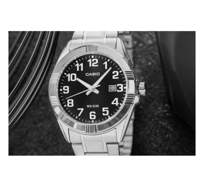 CASIO MTP-1308D-1BVDF Pánské hodinky + krabice CASIO MTP-1308D-1BVDF Pánské hodinky + krabice