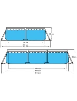 RIBEL BASIN SUPER STRONG 300x207x66CM 17771 RIBEL BASIN SUPER STRONG 300x207x66CM 17771