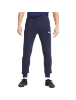 Pánské bavlněné tepláky  sportovní námořnická modř model 21857832 - Puma