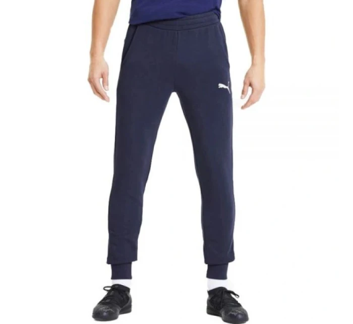 Pánské bavlněné tepláky  sportovní námořnická modř model 21857832 - Puma