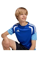 Dětské tričko Tiro 26 Competition Training modrá a modrá model 22059193 - ADIDAS Dětské tričko Tiro 26 Competition Training modrá a modrá model 22059193 - ADIDAS