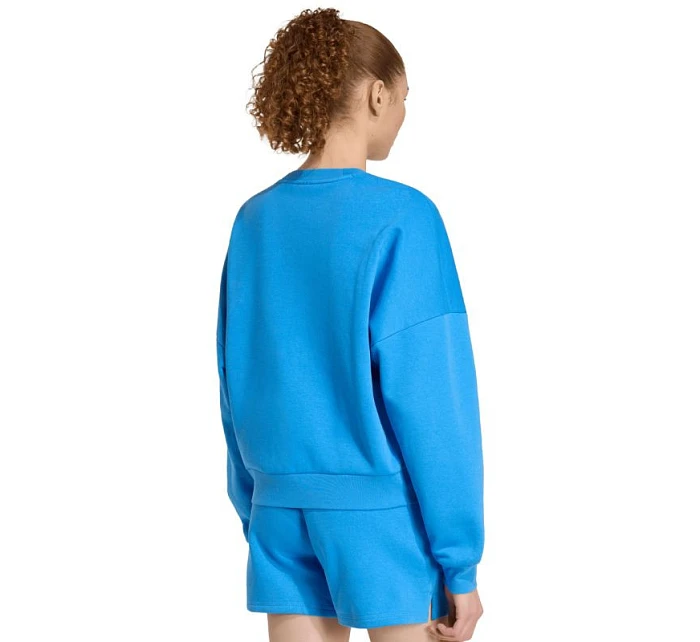 Dámská mikina adidas Essentials Small Logo Feelcozy modrá KC5280