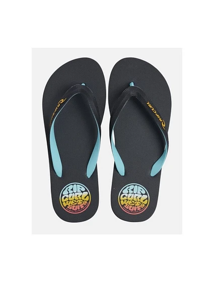 Plážové žabky  Fade Bloom Open černé model 22235585 - Rip Curl