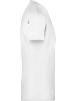 Daiber 8008 Pánské tričko z bio bavlny 02.8008 white